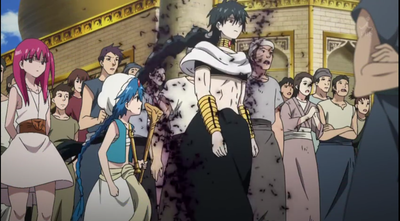 Magi: The Labyrinth of Magic Episode 1-4 Review – WrittenLoot