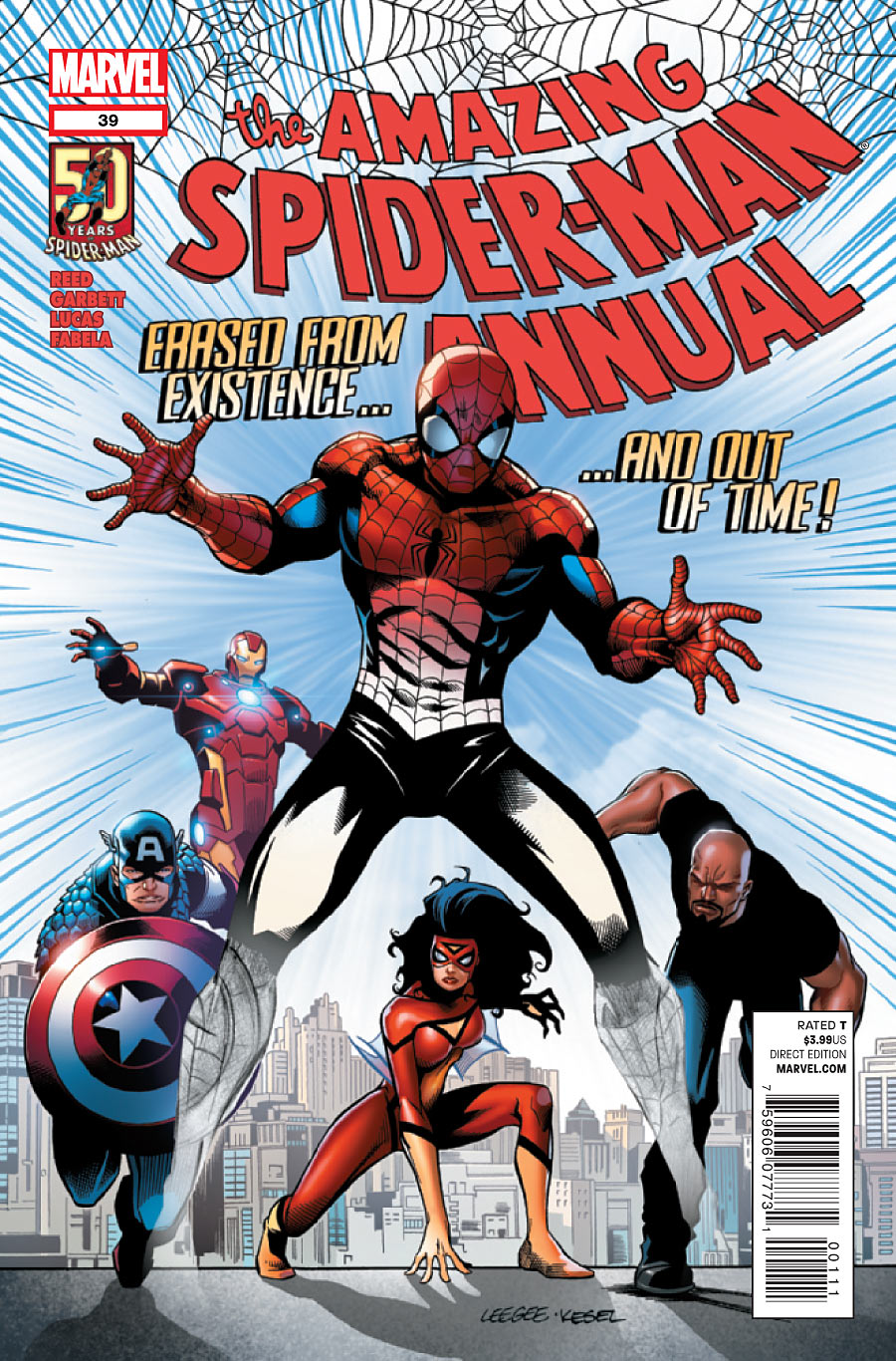 Amazing Spider-Man #39 Review – Weird Science Marvel Comics