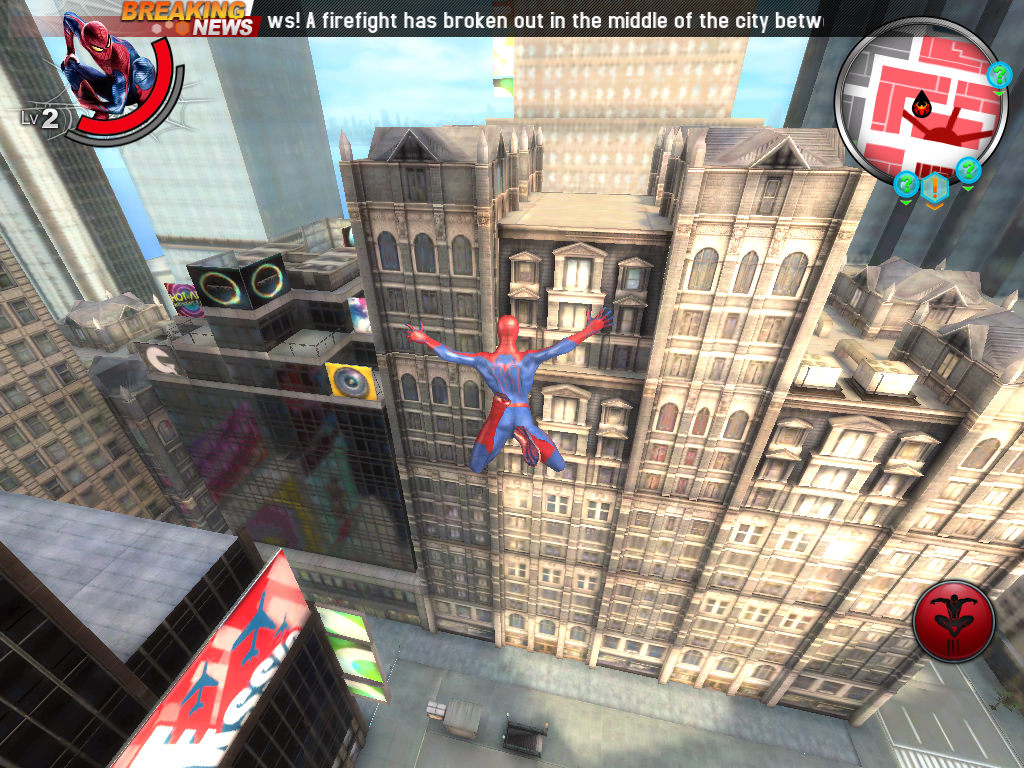 spider man game for phone