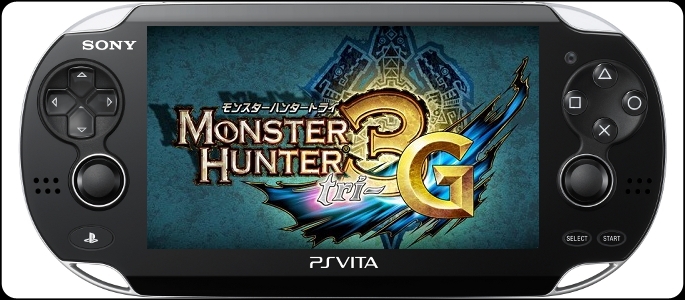 Download game monster hunter ps vita 3