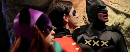 Batgirl Commissioner Gordon Porn - BATGIRL XXX should tide you over until the DVD release of THE DARK KNIGHT  RISES | Unleash The Fanboy