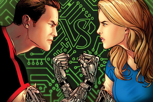 The BIONIC MAN takes on The BIONIC WOMAN in JANUARY