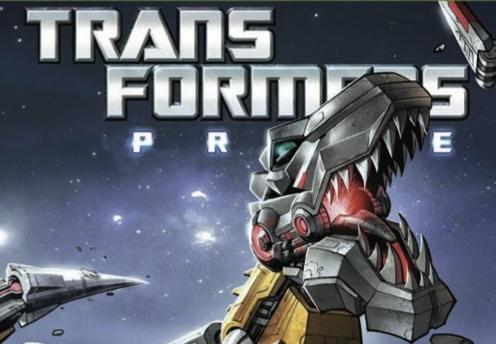 Transformers Prime Rage of the Dinobots 1