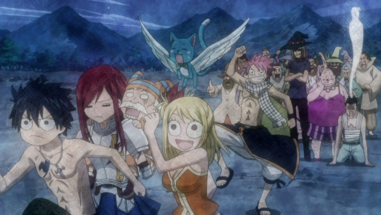The Strongest Team – Fairy Tail