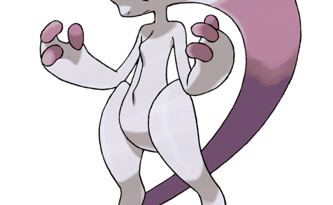 MEWTWO Has A Brother!  Brand New Pokemon Revealed from POKEMON X & POKEMON Y