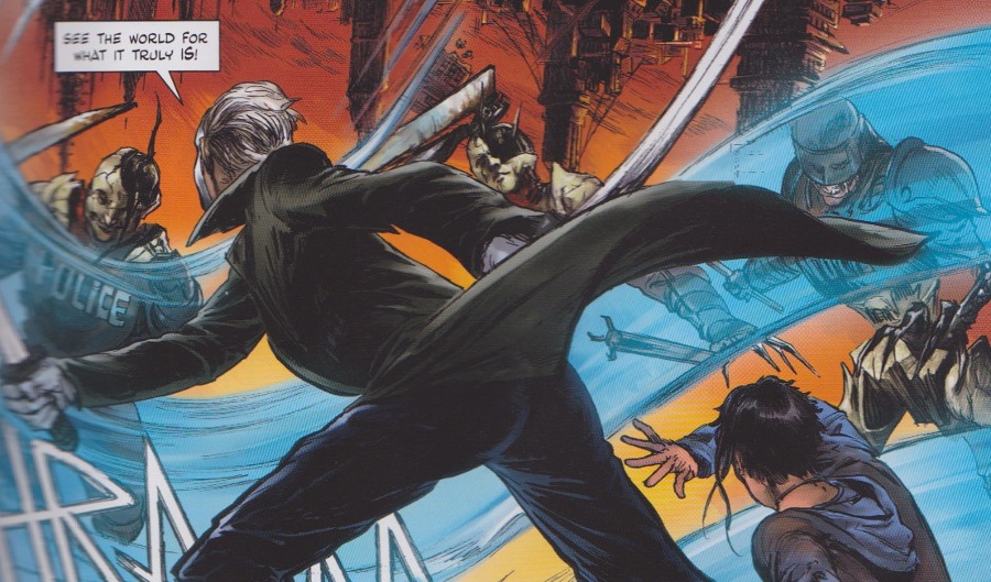 Comic Book Review: DmC: Devil May Cry: The Chronicles of Vergil -  ComicsOnline