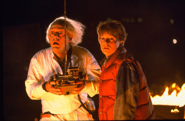 back to the future doc and marty