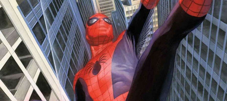 Amazing Spider-Man Learning to Crawl #1.1 – Alex Ross Art