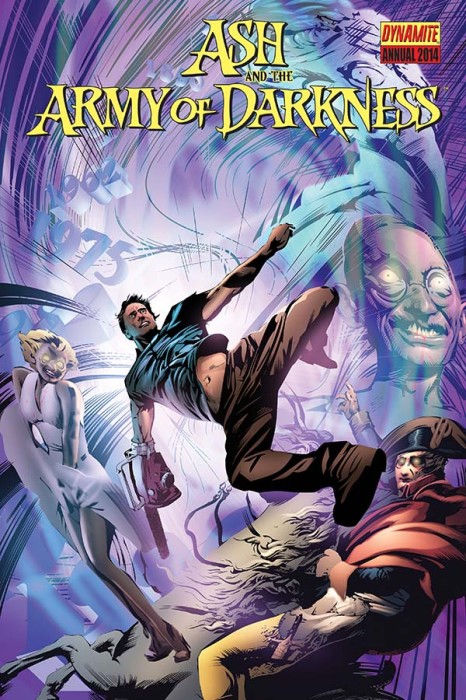 Ash and the Army of Darkness Annual 2014