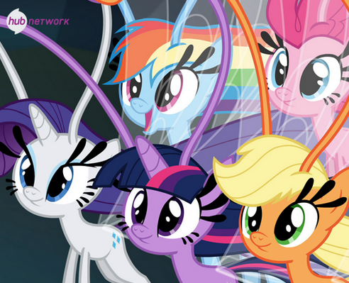 My Little Pony: Friendship Is Magic It Ain't Easy Being Breezies