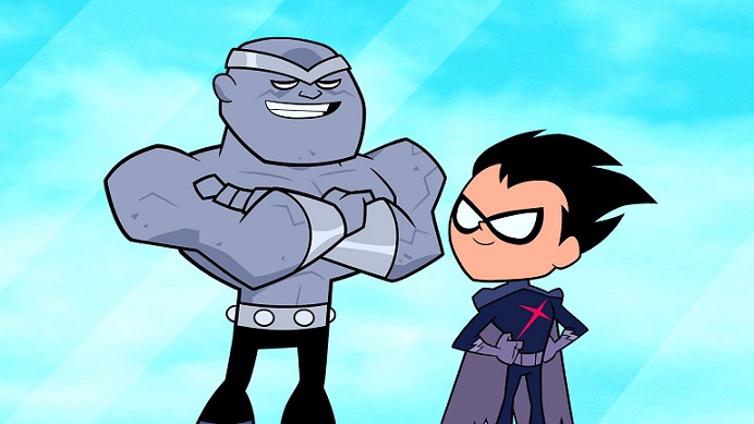 Teen Titans Go In And Out Review Unleash The Fanboy