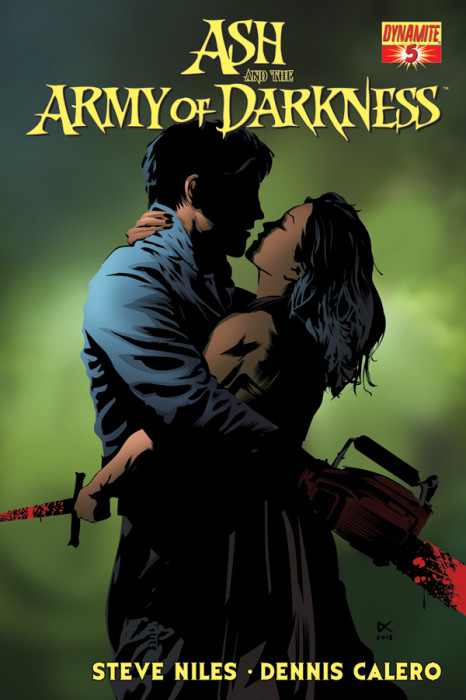 Ash and the Army of Darkness #5 variant