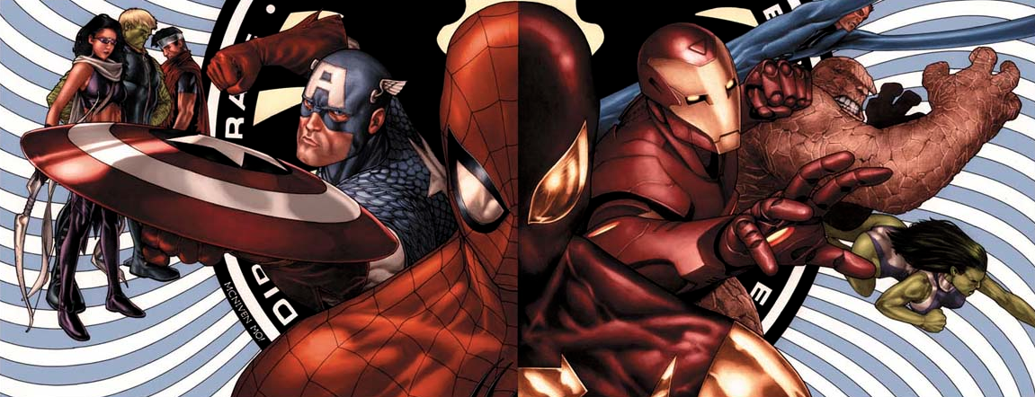 Captain America: Civil War, Comic Icons