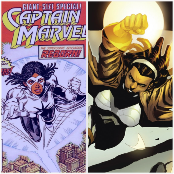Captain Marvel - Monica Rambeau