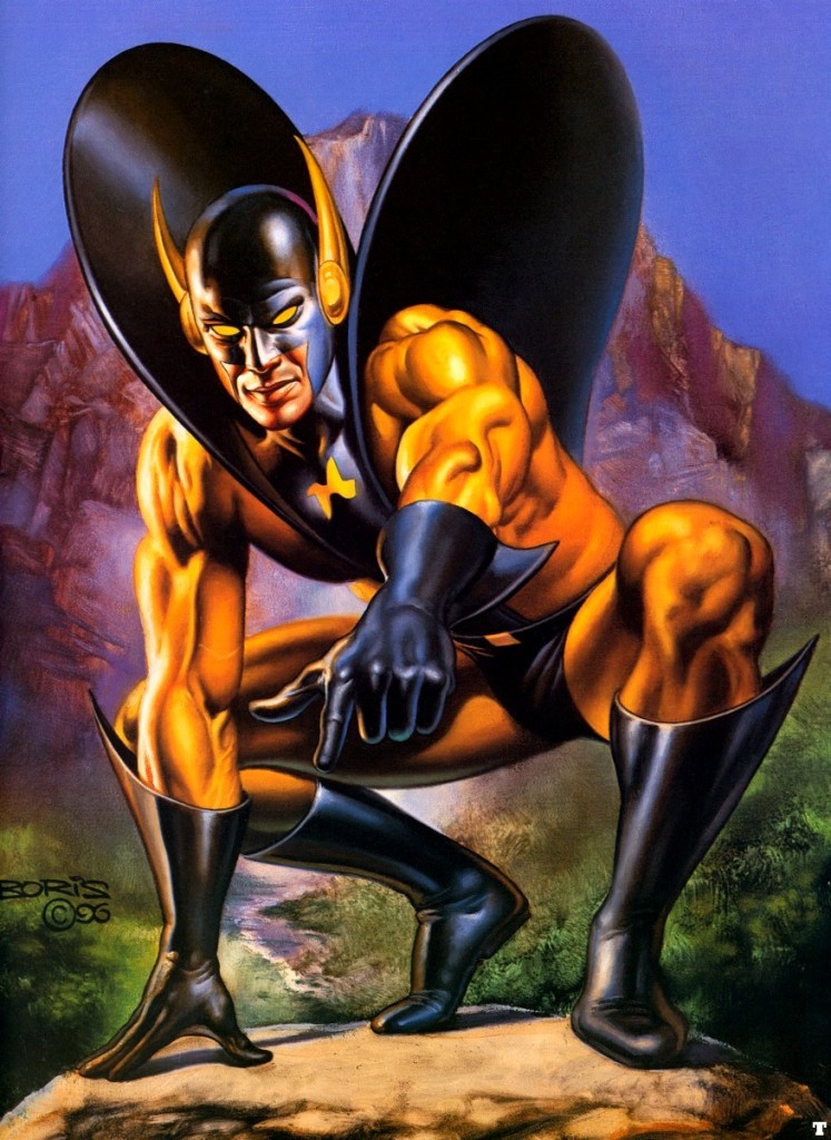 Yellowjacket-Ant-Man