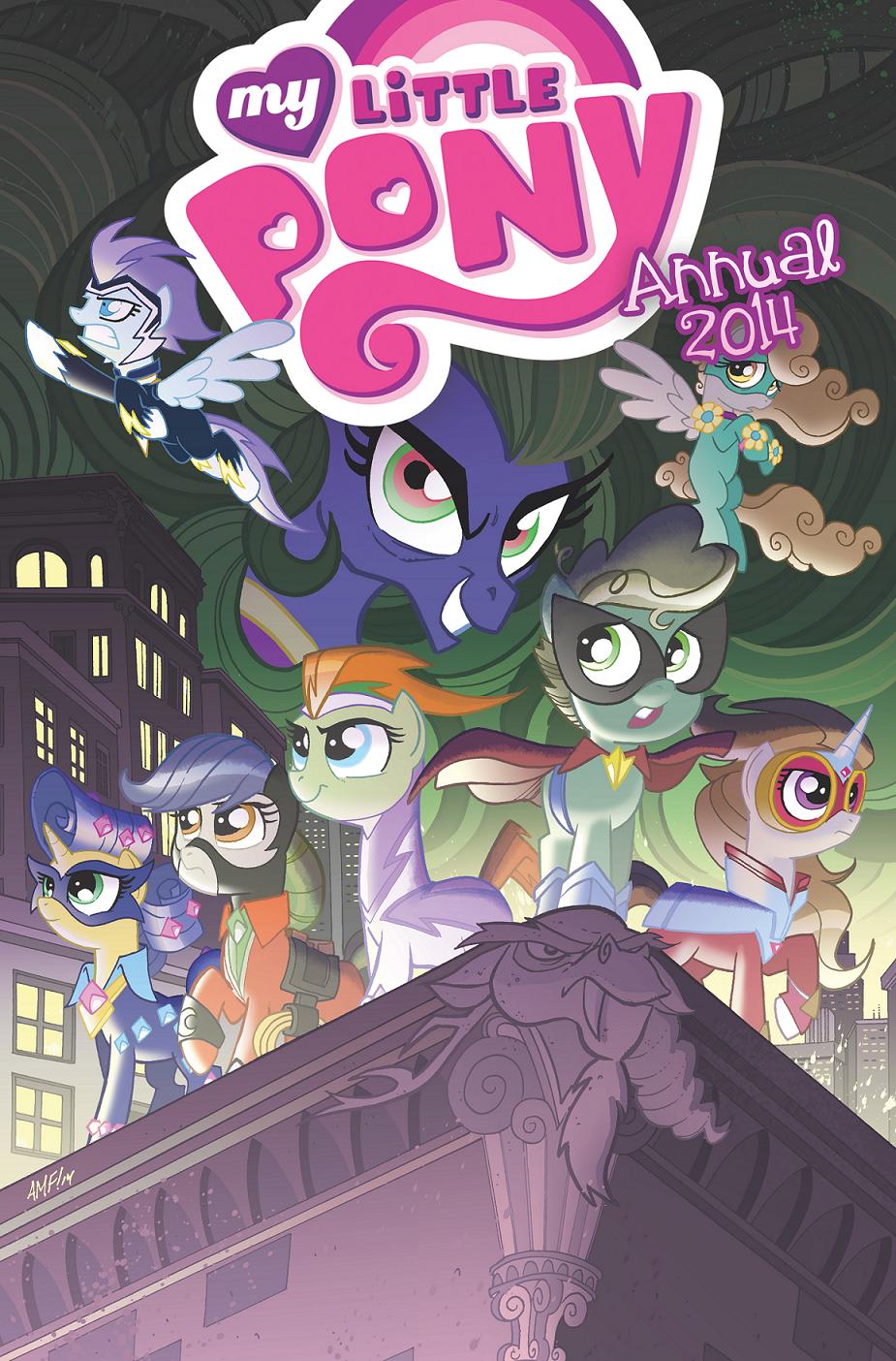 My Little Pony Annual 2014 Review Unleash The Fanboy