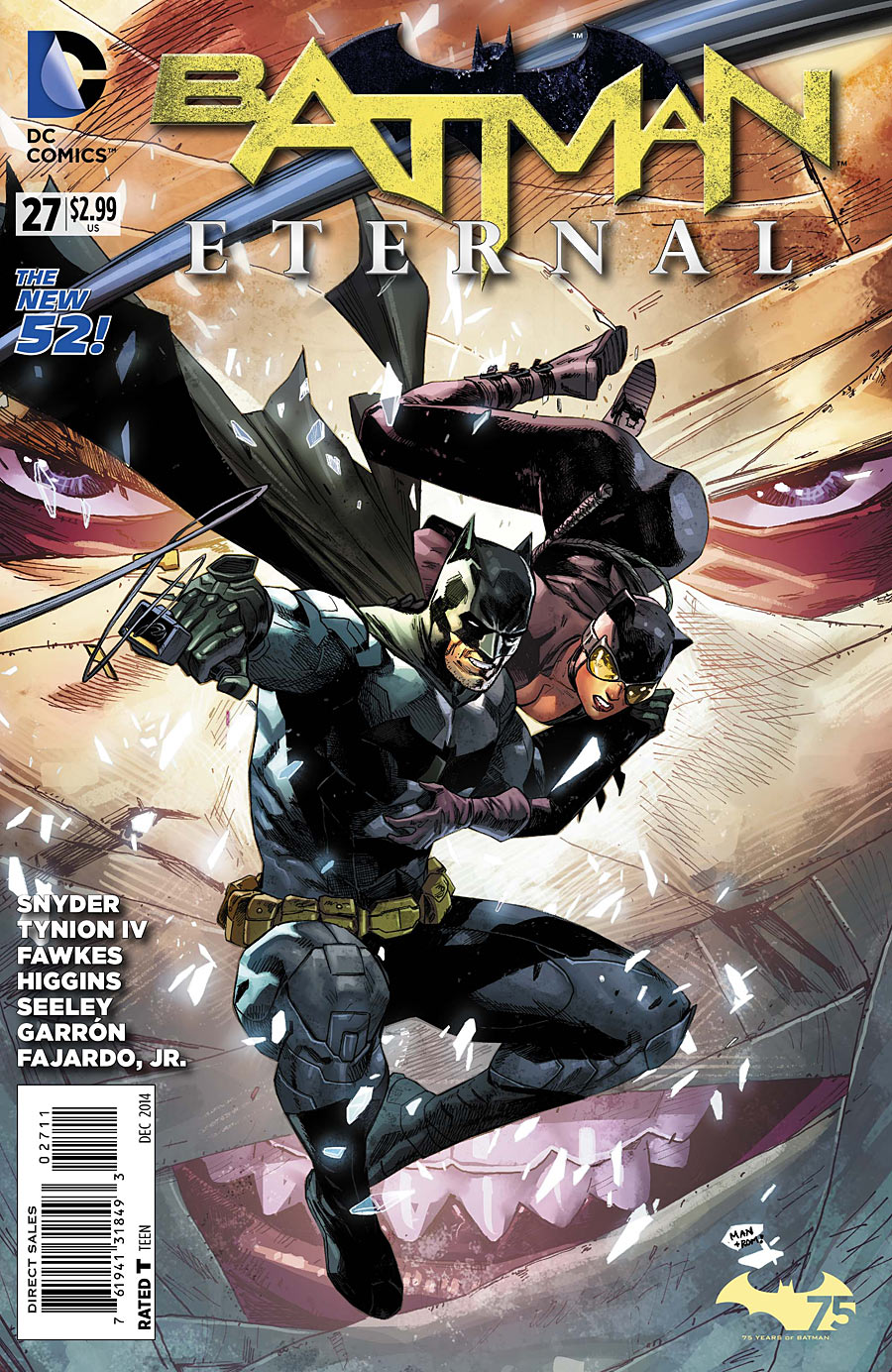 Batman Eternal 27 Review Unleash The Fanboy 8806