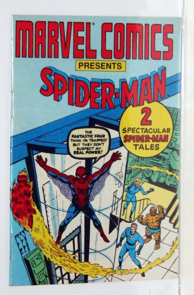 mini comic spider-man