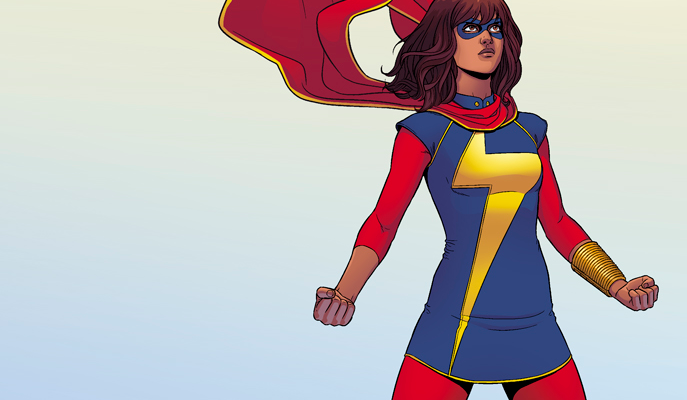 NYCC Exclusive Interview Ms Marvel S G Willow Wilson Unleash The