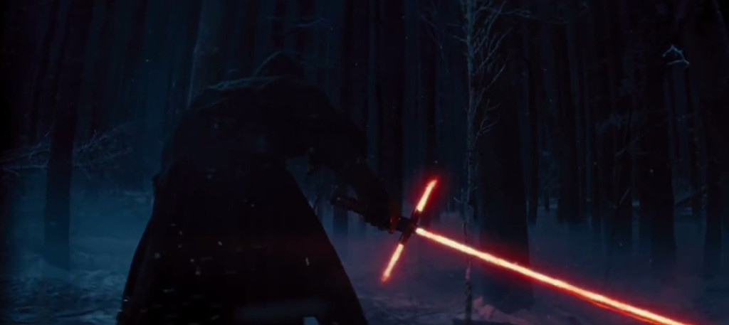 Kylo Ren lightsaber The Force Awakens