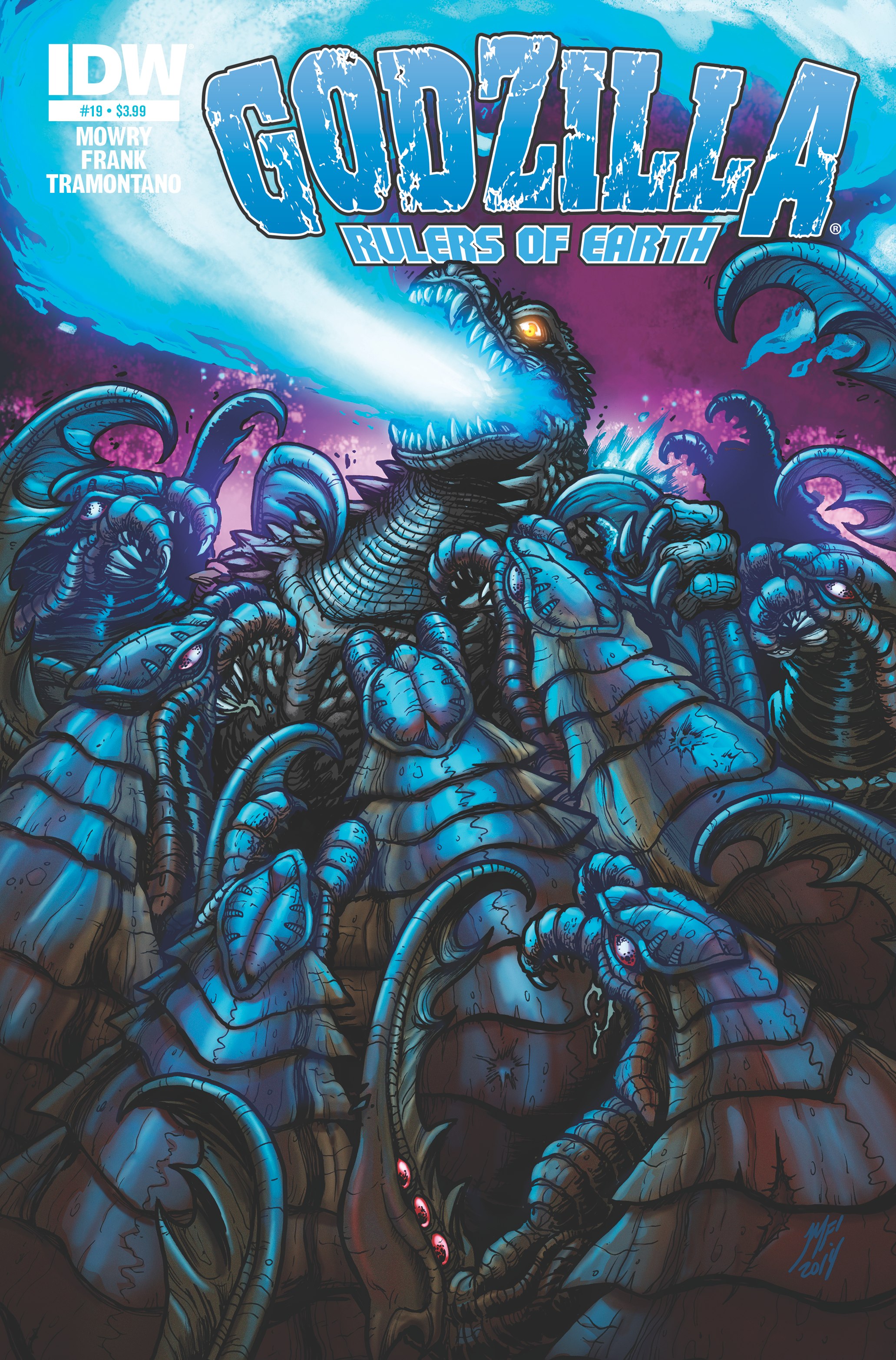 Godzilla: Rulers of Earth, Vol. 2 by Chris Mowry, Jeff Zornow