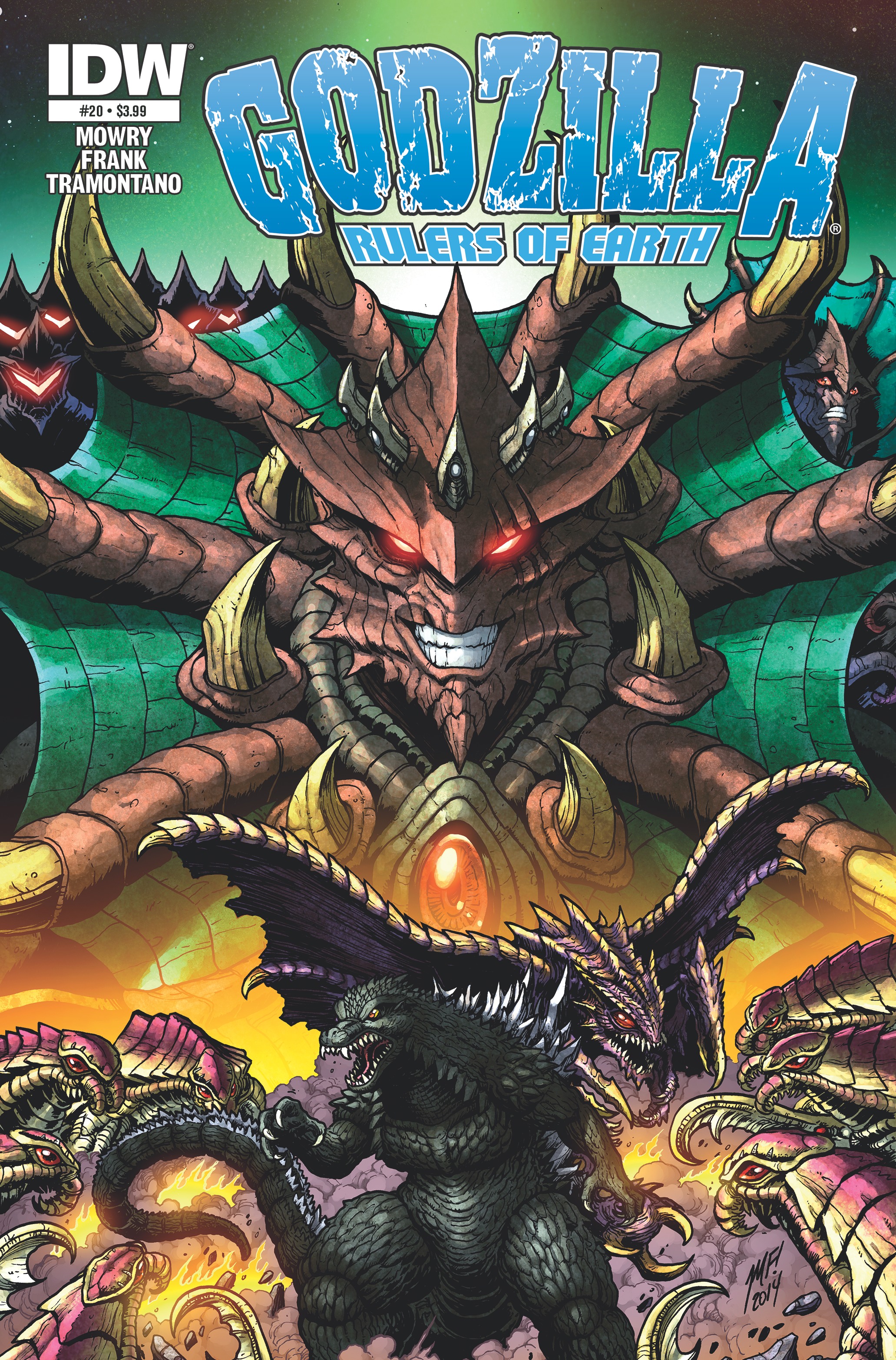 Godzilla: Rulers of Earth #2 Review