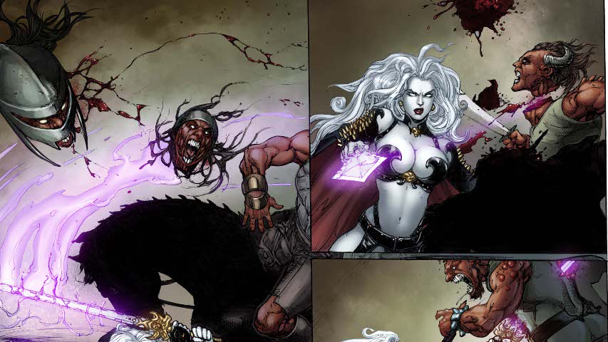 Lady Death Preview A Widescreen