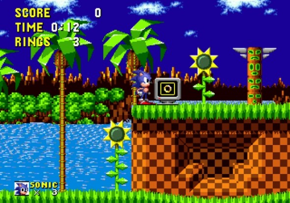 Sonic Gameplay