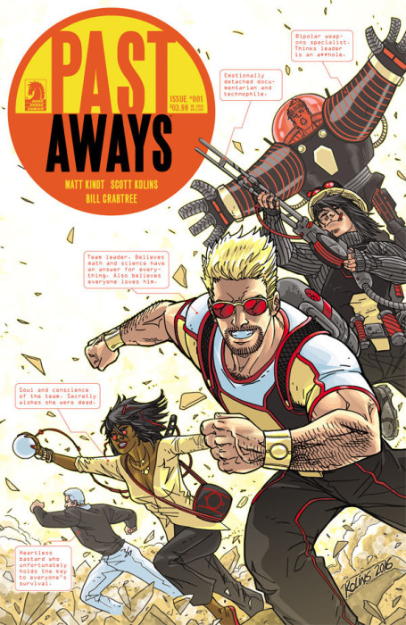 Past Aways 1 Cover