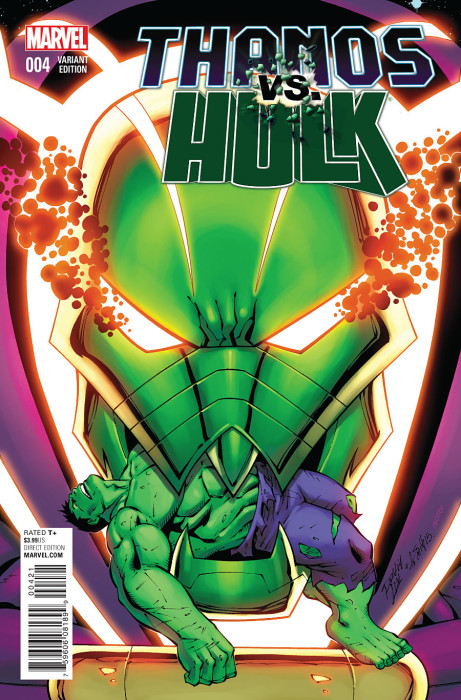 Thanos vs Hulk 4 Lim Cover
