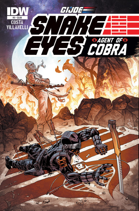 G.I Joe_Snake Eyes_Agent of Cobra_5_Cover B