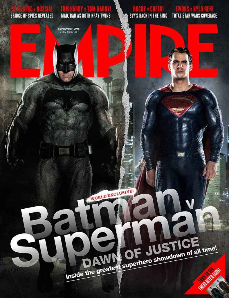 batman v superman empire