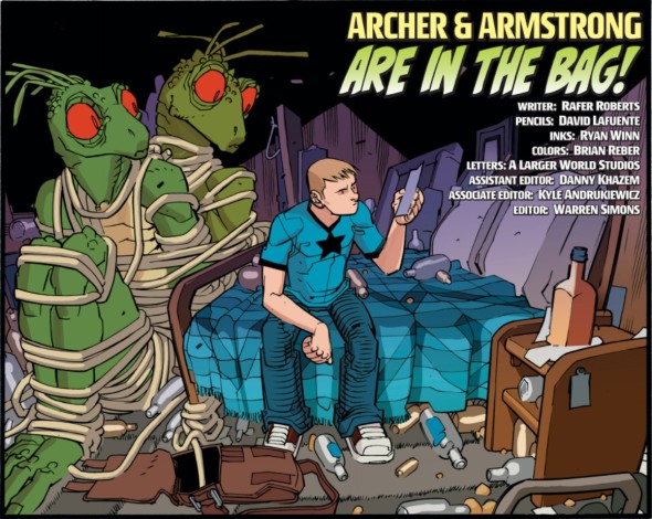 Archer and Armstrong