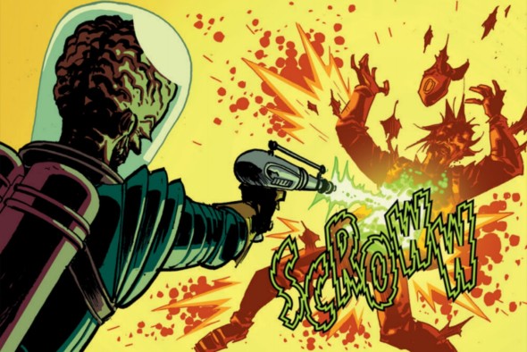 Mars Attacks Occupation #1 Review 2