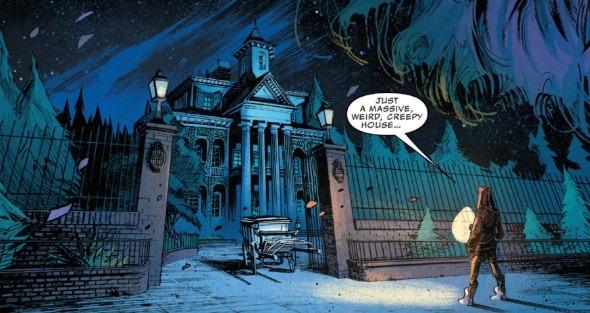 The Haunted Mansion #1 Review 2