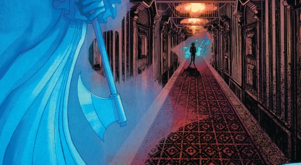 The Haunted Mansion #1 Review 6