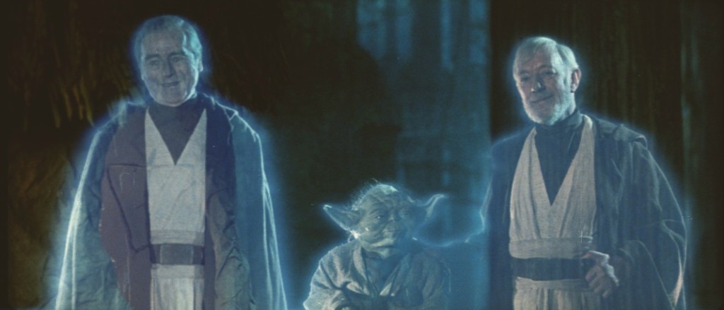 star wars return of the jedi force ghosts