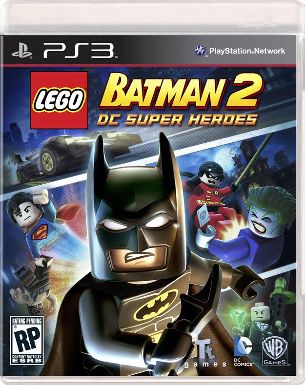 Lego Batman 2: DC Super Heroes Cover Art Revealed | Unleash The Fanboy
