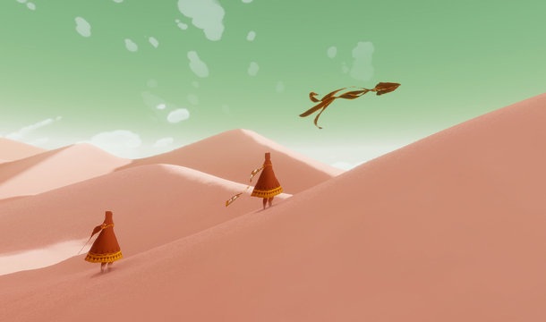 JOURNEY – First Video Game Ever Nominated For A GRAMMY