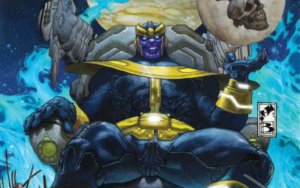 Thanos Rising #2 Review
