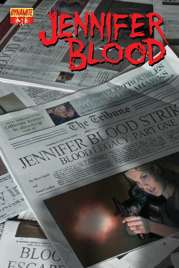 Jennifer Blood #31 Review | Unleash The Fanboy