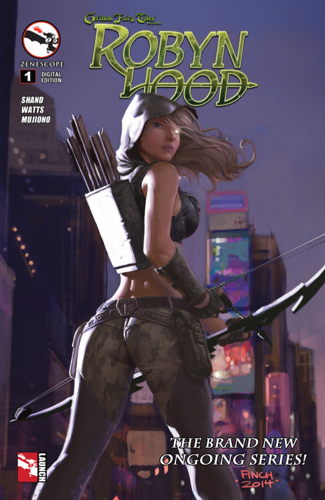 ADVANCE REVIEW! Grimm Fairy Tales presents Robyn Hood 1 Unleash The