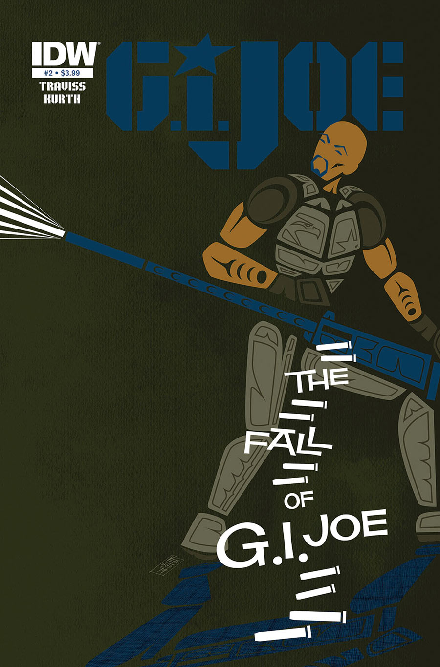 G.I Joe #2 Review | Unleash The Fanboy